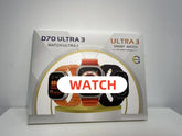 Smart Watch with Full Touch HD Screen 2.08" 49mm NFC Support Magnetic Charging Bluetooth Calling Health & Fitness Tra
